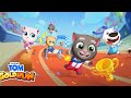 TALKING TOM GOLD RUN NEW GAMEPLAY WITH TOM AND ANGELA TALKING TOM GOLD RUN NEW GAMEPLAY WITH TOM AND ANGELA