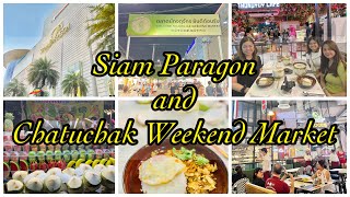Thailand Vlog 🇹🇭 Part 3: Siam Paragon & Chatuchak Weekend Market | The Kwan Channel
