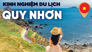 DU LỊCH QUY NHƠN 2023 |Kinh Nghiệm Du Lịch Quy Nhơn Tự Túc 4N3D | DU LỊCH 360