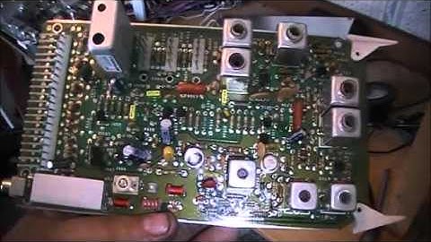 VHF MOTOROLA MSR-2000 - For parts only!