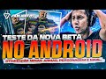 FARLIGHT 84! TESTE DA NOVA BETA NO ANDROID!🔥🔥🔥 NOVO APEX MOBILE?