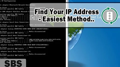How do I find my IP address - How to find IP address for fast & free [Best Method]