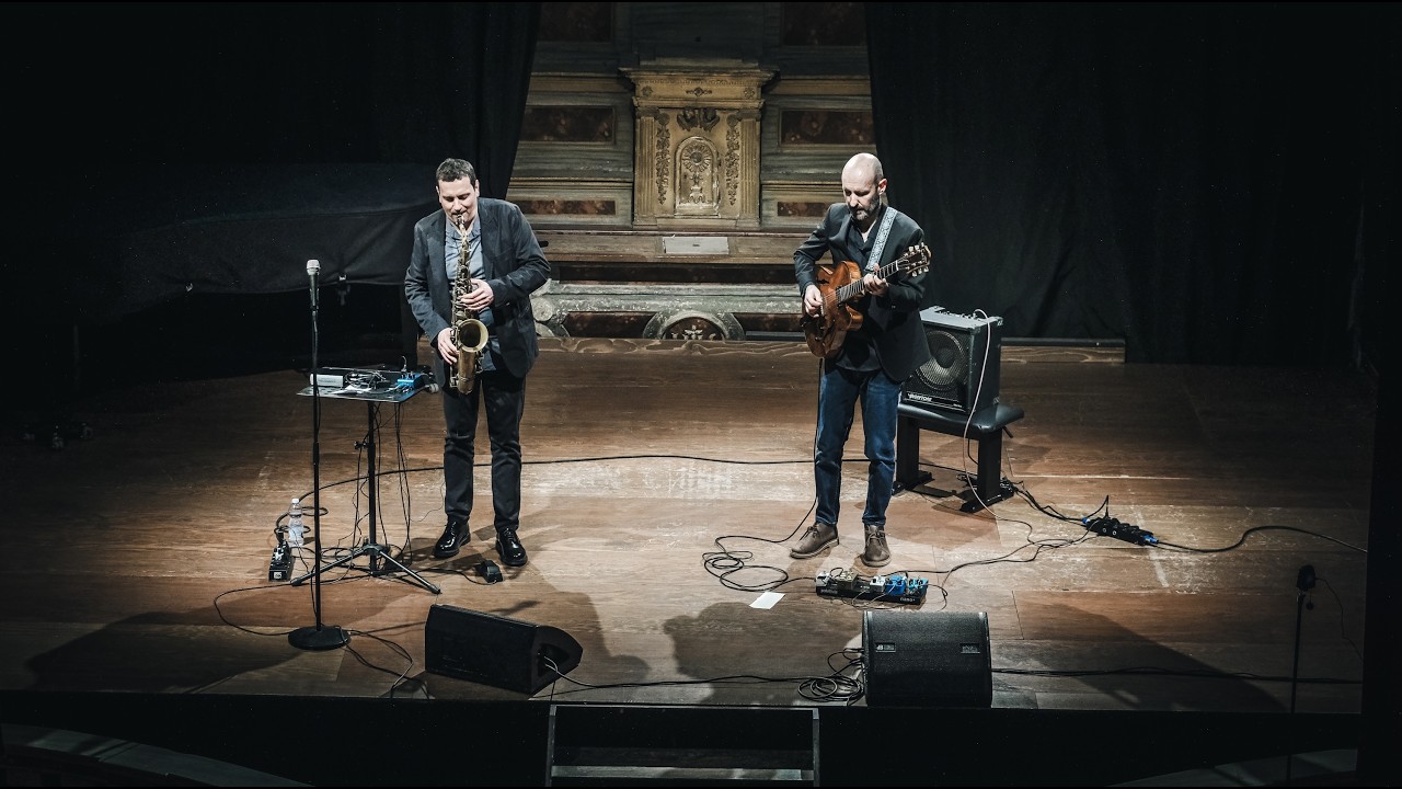 Axes Duo - Jazz al Gonfalone