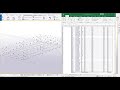 Create Single Part List all Model in Tekla Structures