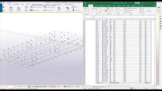 Create Single Part List all Model in Tekla Structures