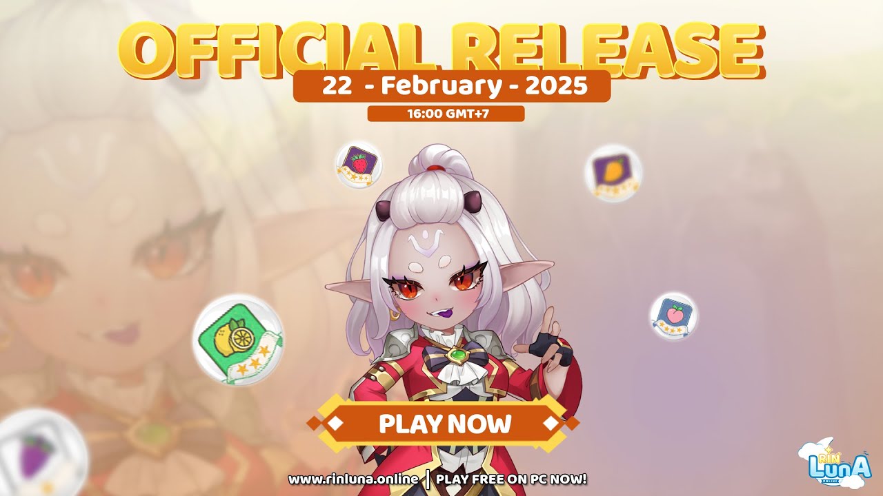 Ayo Leveling KEJAR LVL MAX - Rin Luna Online #RinLuna #RinLunaOnline # ...