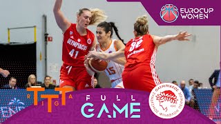 TTT Riga v Olympiacos SFP | Full Basketball Game | EuroCup Women 2023