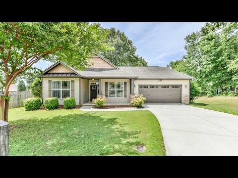 119 Colewood Place, Simpsonville, SC home video tour