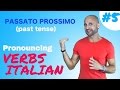 Italian COMPRARE in the Passato Prossimo - Past Tense Verbs | Part 5