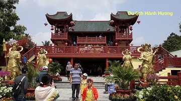 Toàn cảnh Chùa Lầu ngôi chùa đẹp nhất miền tây , " Du Lịch Hành Hương "