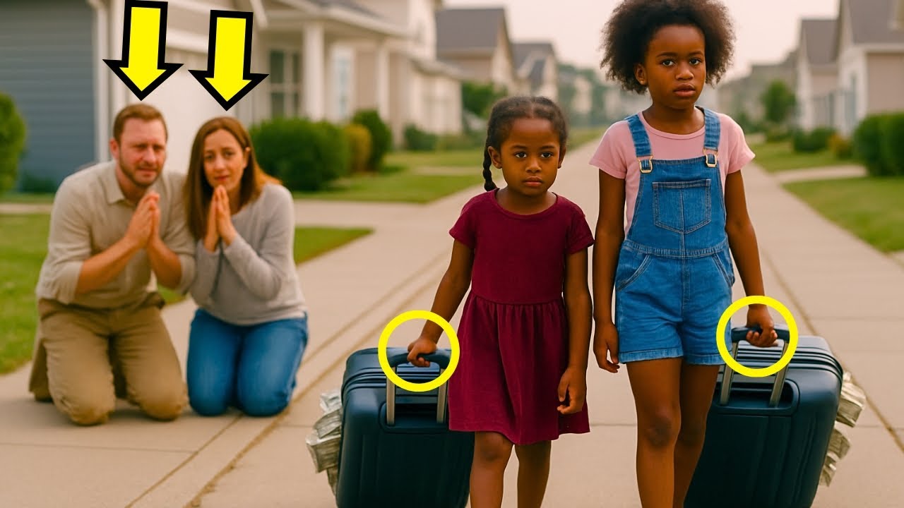 SIN SABER DE LA FORTUNA DE 100 MILLONES, LOS TÍOS CORRIERON A LOS HIJOS DEL PAPÁ RICO…