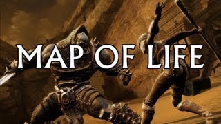 How To Find The Map Of Life Infinity Blade 3