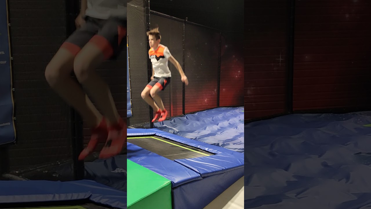 Double salto arriere