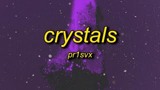 pr1svx - crystals (slowed/tiktok version) Resimi