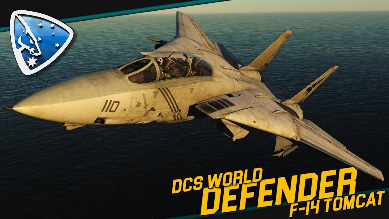 DCS World: Defender | F-14 Tomcat - YouTube