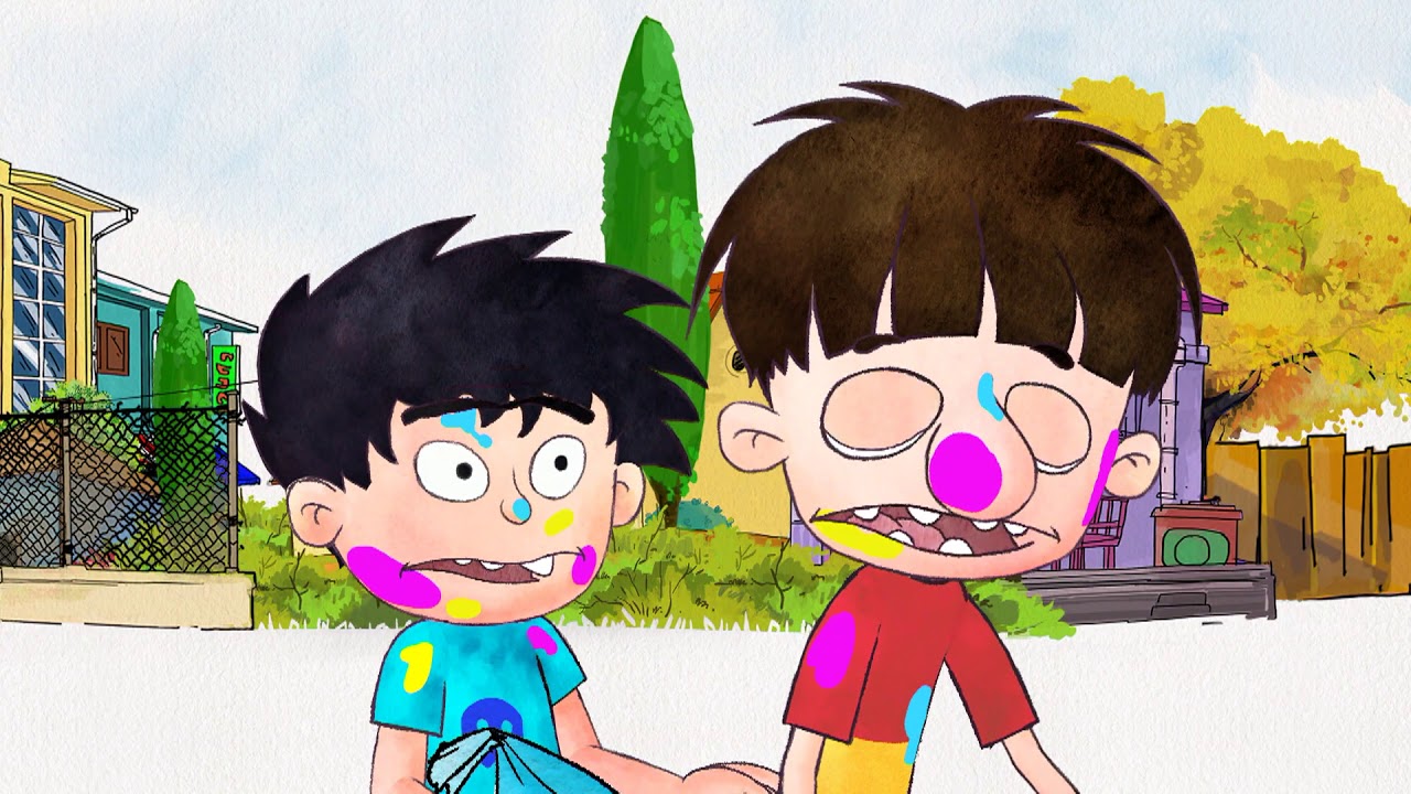 Bura Na Mano Holi Hai   Bandbudh Aur Budbak New Episode   Funny Hindi Cartoon For Kids