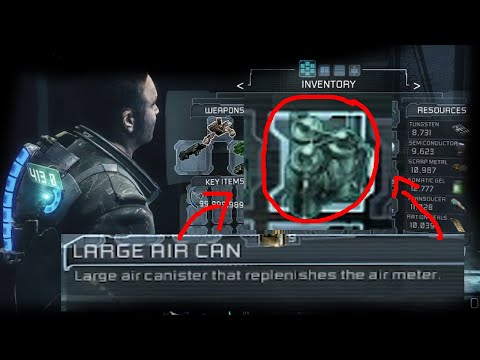 Dead Space 3 - Unused Air Cans