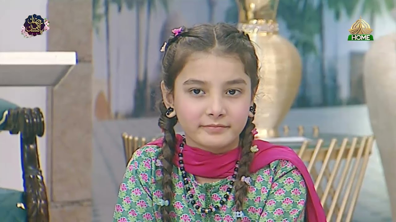 Ramzan Pakistan | 11th Iftar Transmission | Kids Segment | PTV Home