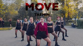 [KPOP IN PUBLIC | ONE TAKE] TAEMIN 태민 - MOVE (dance cover by X-Motion) Irkutsk Russia