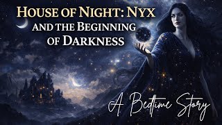 The House of Night: Nyx and the Beginning of Darkness | A Calm Mythology for Sleep