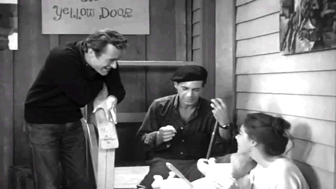 (ESL) Beatnik Stereotypes -- Bucket of Blood (1959)