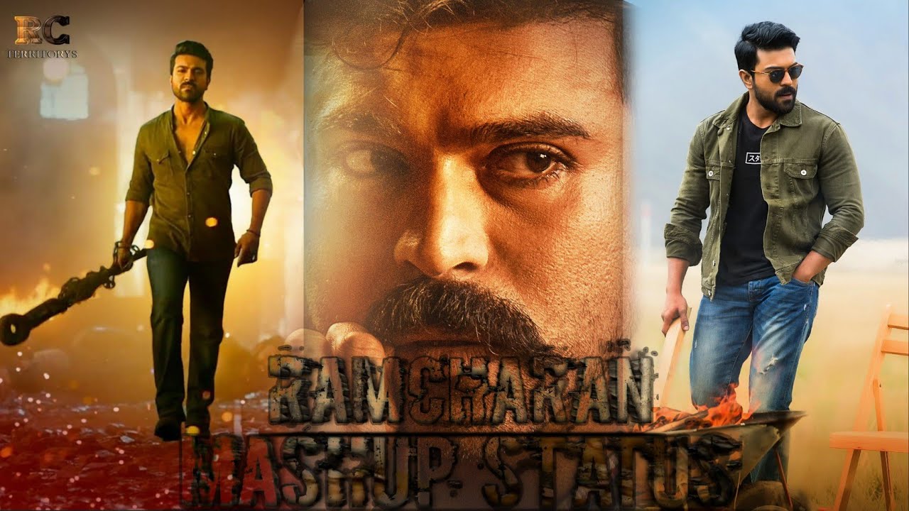 𝐑𝐚𝐦𝐂𝐡𝐚𝐫𝐚𝐧 𝐍𝐞𝐰 𝐌𝐚𝐬𝐡𝐮𝐩 