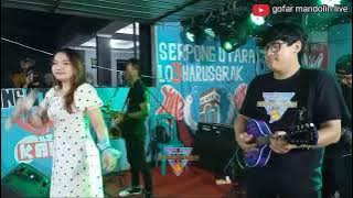SEGUDANG RINDU - ERIKA SYAULINA - GOFAR MANDOLIN LIVE