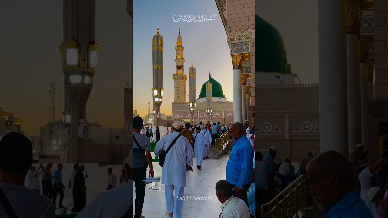 bas raha hai nazar mein madina new status 