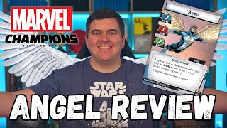 Angel Marvel Champions Review - Hero Spotlight
