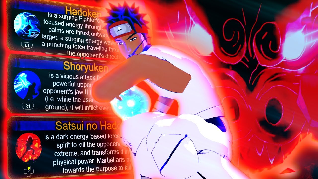 Ryu Build Shinobi Striker| *NEW* Ryu Cac Build| Ryu is the best Street Fighter ...