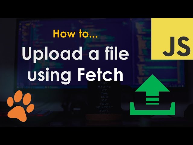 File Upload using Fetch API - JavaScript Tutorial class=