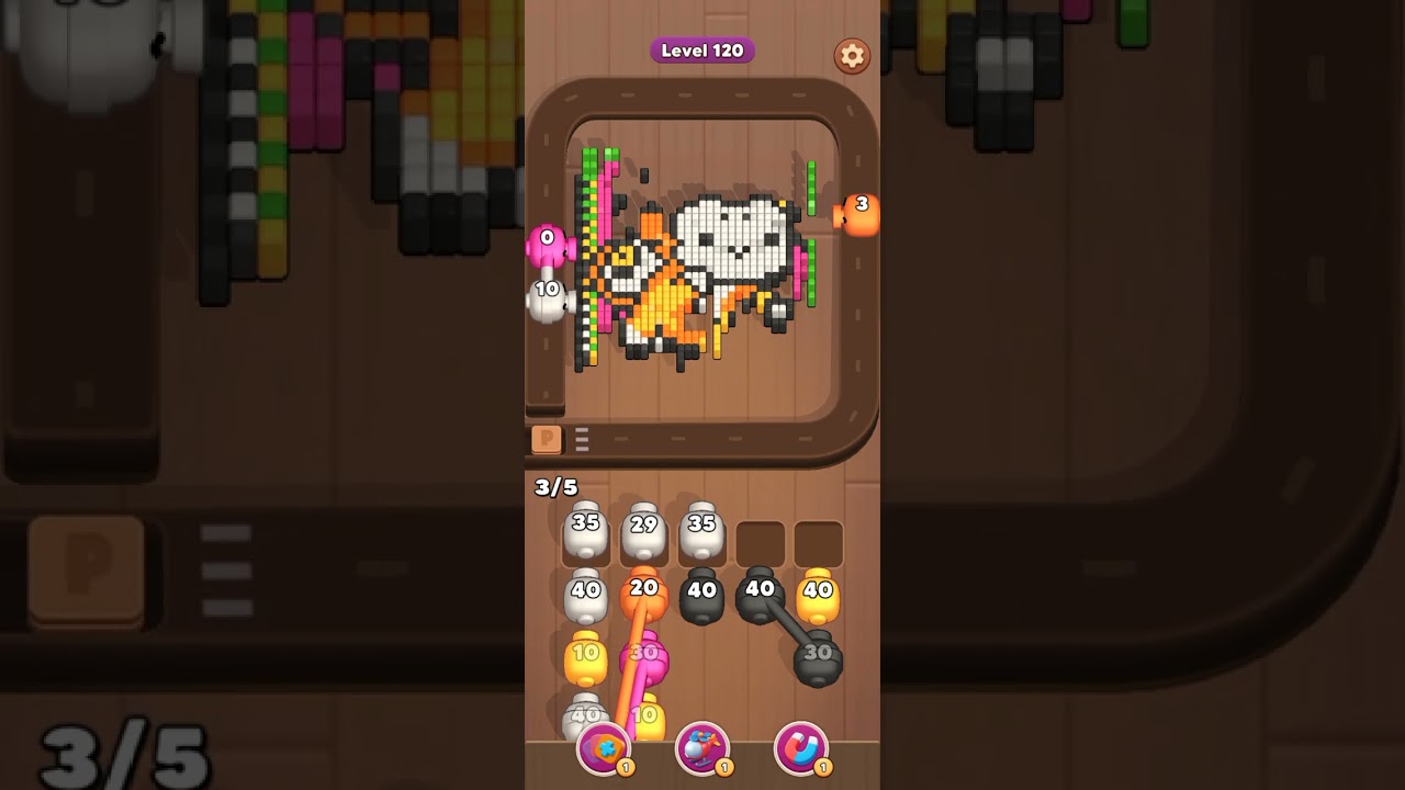 Color Blaze Shooter 120 | GAME Walkthrough