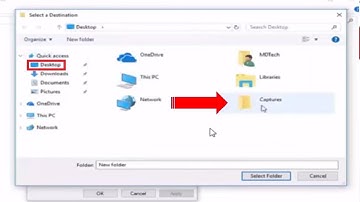 How To Change Game DVR Captures Folder Location in Windows 10