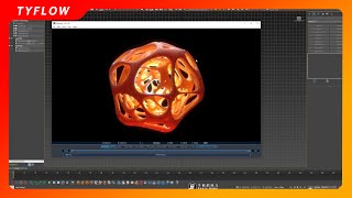TYFLOW Particle Tutorial 04 Glowing energy balls