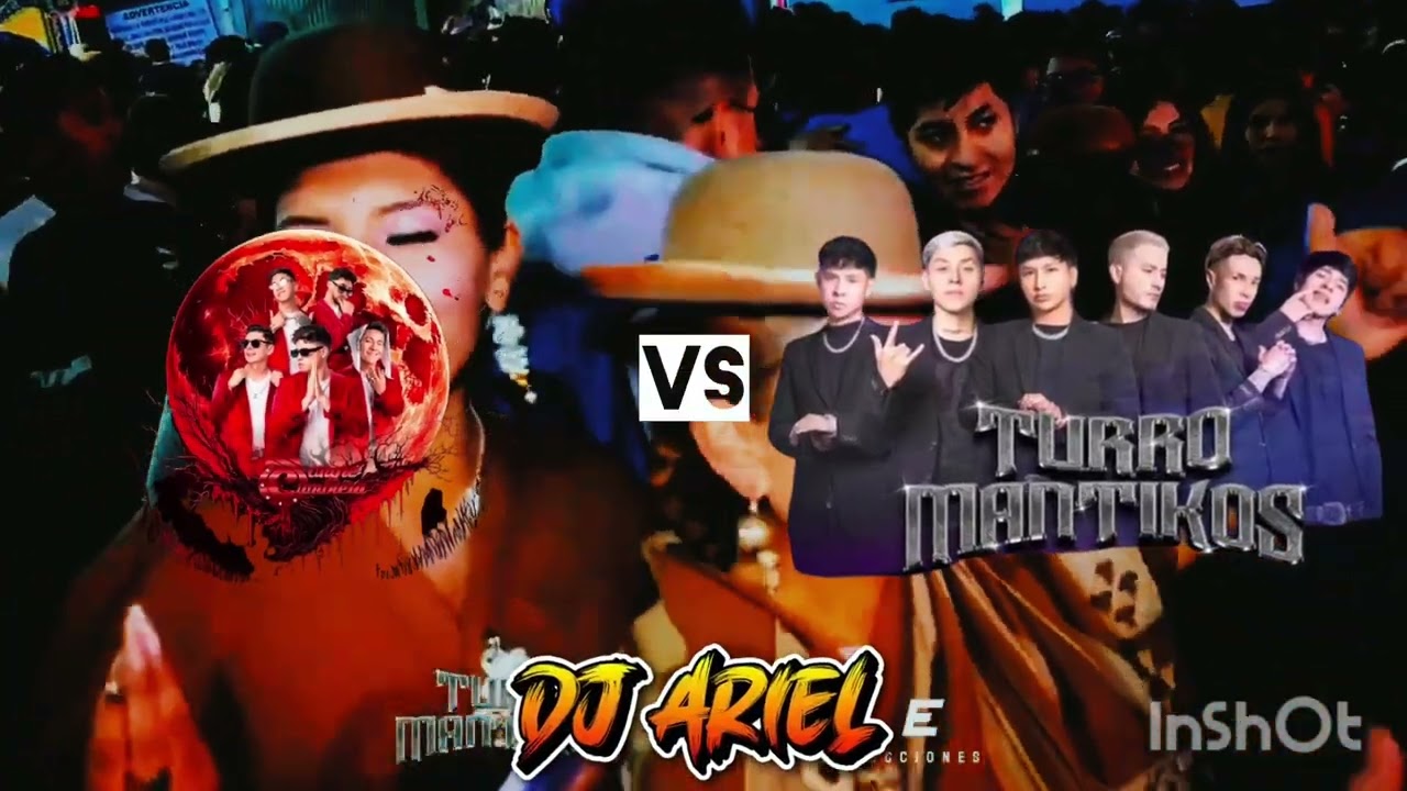SANGRE CUMBIERA VS TURROMANTIKOS - MIX  =((DJ ARIEL))=