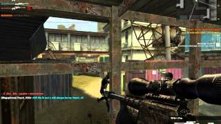 [Combat Arms] Kikilize doing a Unbelievable + a Double Kill on OMA Junk Flea Sniper Only