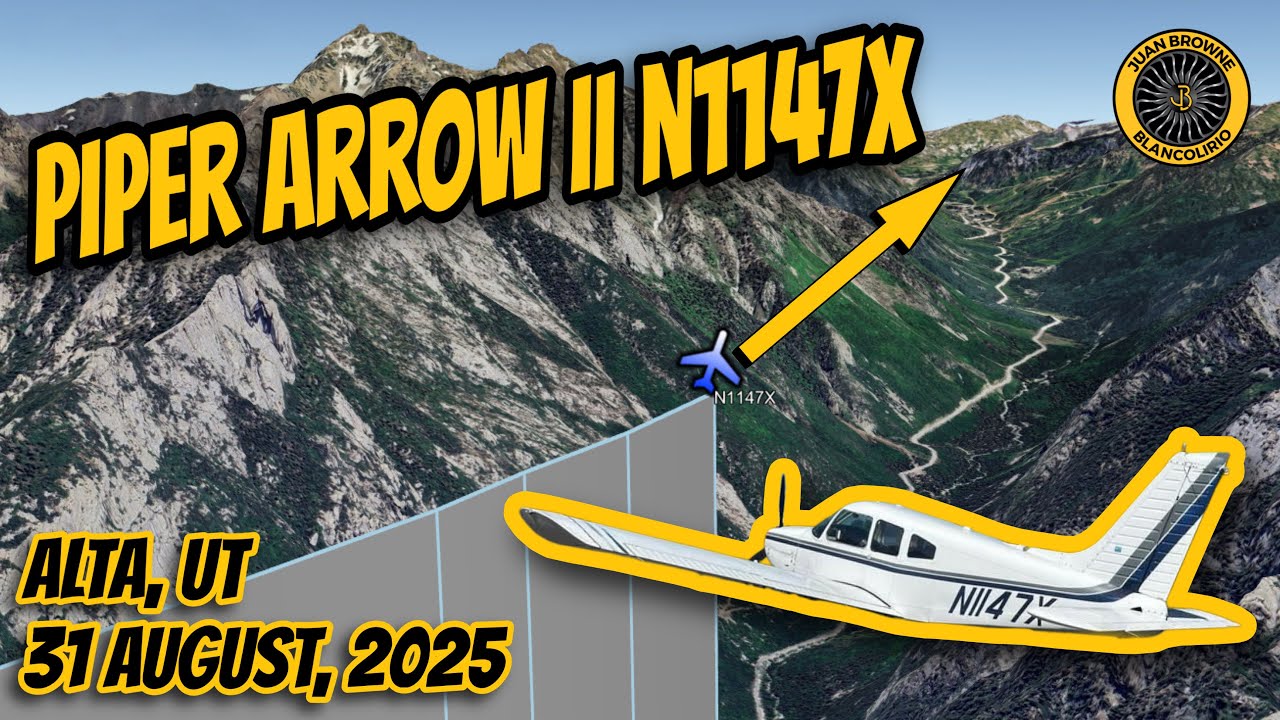 N1147X Box Canyon Density Altitude Crash Alta Utah 31 Aug