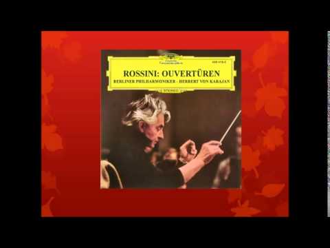 ROSSINI: Overture to to Guillaume Tell - Karajan/BPO