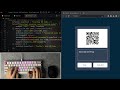 ASMR Programming - QR Code Reader App - No Talking