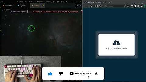 ASMR Programming - QR Code Reader App - No Talking