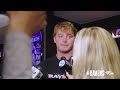 Ethan Burke On His Preseason Performance | Baltimore Ravens
