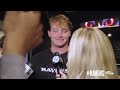 Ethan Burke On His Preseason Performance | Baltimore Ravens