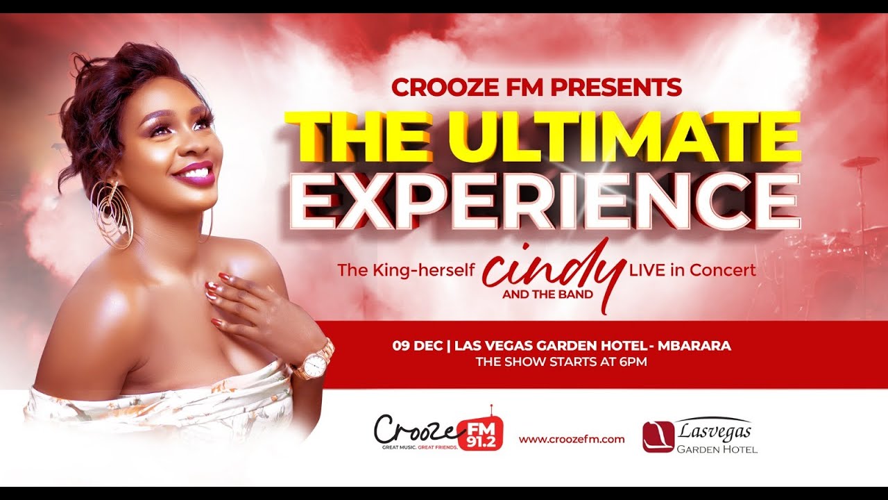 The ultimate experience with cindy the king herself crooze fm live