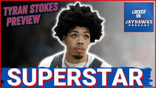BEST PLAYER Kansas Jayhawks Tyran Stokes Could DOMINATE College Basketball for Bill Self