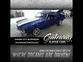 1972 Chevrolet Chevelle  Gateway Classic Cars  Kansas City #777