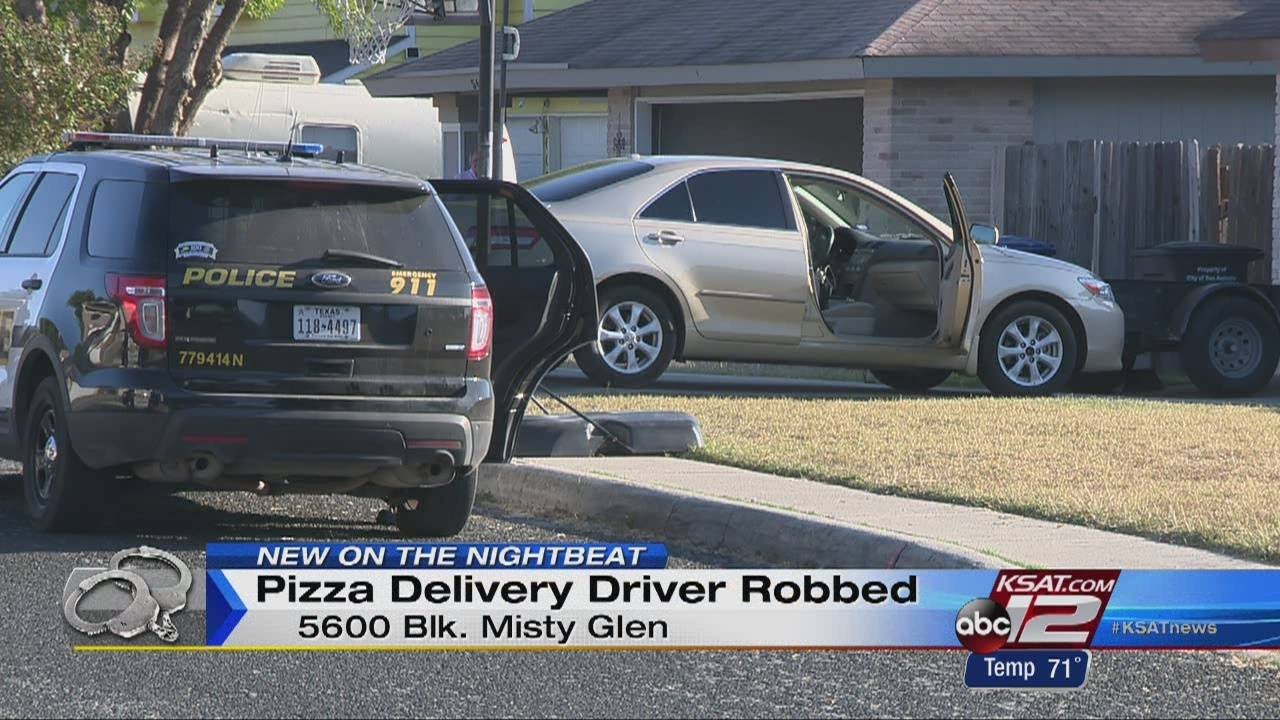 Two charged in robbery of pizza delivery driver - YouTube