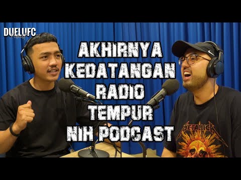AKHIRNYA RADIO TEMPUR DATANG JUGA!