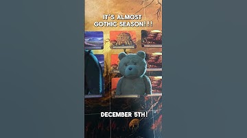 Gothic is almost here! December 5th! #sorcerycontestedrealm #endfazegames #sorcery #gothic