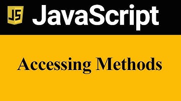 Accessing Object Methods in JavaScript (Hindi)