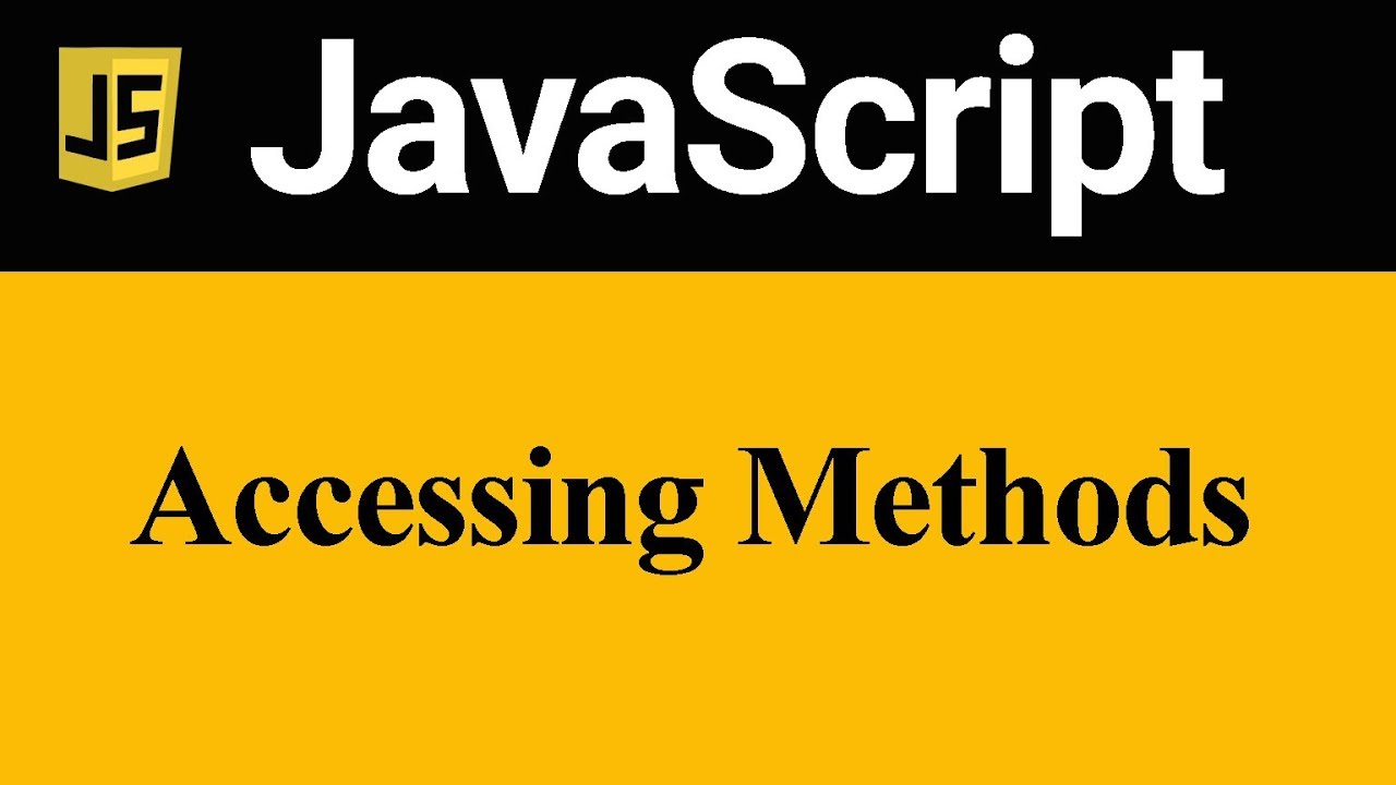 Accessing Object Methods in JavaScript (Hindi) - YouTube